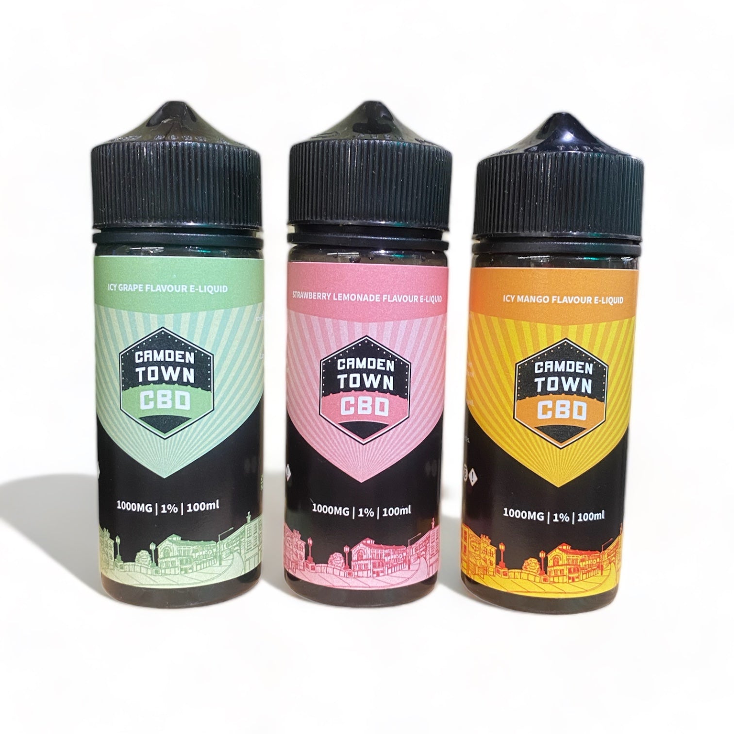 CBD E-Liquids  CamdenTownCBD