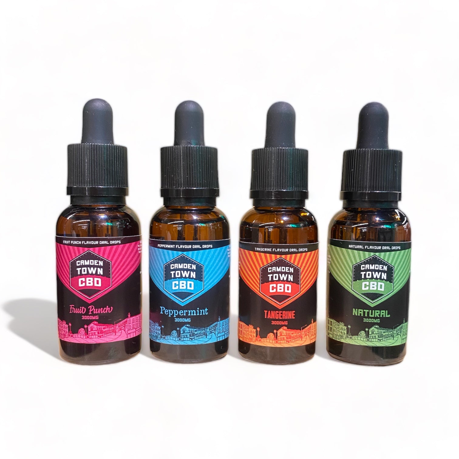 CBD Oral Drops – CamdenTownCBD