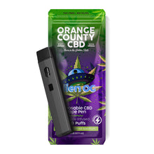 Load image into Gallery viewer, Orange County Cali Vape range (1000mg) 1000 puffs