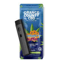 Load image into Gallery viewer, Orange County Cali Vape range (1000mg) 1000 puffs