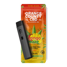 Load image into Gallery viewer, Orange County Cali Vape range (1000mg) 1000 puffs