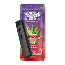 Load image into Gallery viewer, Orange County Cali Vape range (1000mg) 1000 puffs