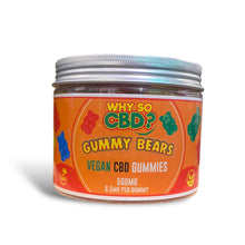 Load image into Gallery viewer, Why So CBD? Edibles - 500mg