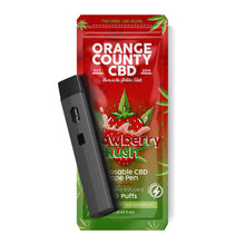 Load image into Gallery viewer, Orange County Cali Vape range (1000mg) 1000 puffs