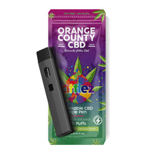 Load image into Gallery viewer, Orange County Cali Vape range (1000mg) 1000 puffs