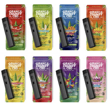 Load image into Gallery viewer, Orange County Cali Vape range (1000mg) 1000 puffs