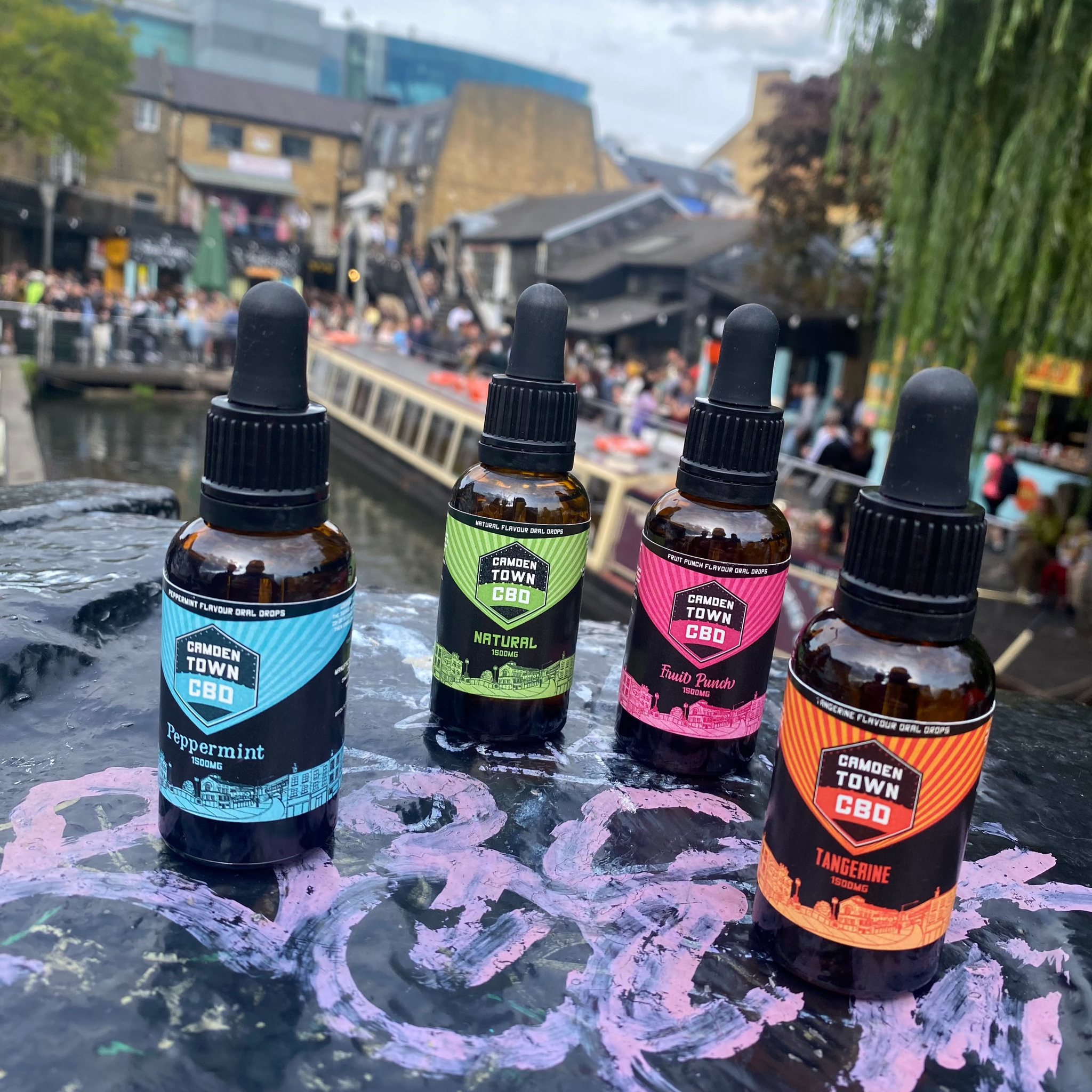 Camden Town CBD Oral Drops