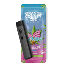 Load image into Gallery viewer, Orange County disposable vape pens (600mg) 700 puffs
