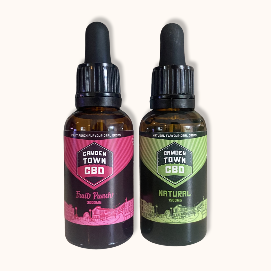 Camden Town CBD | CBD Oral Drops, E-Liquids and Edibles