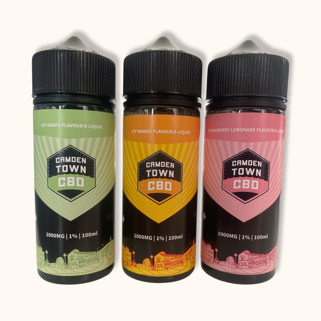 Camden Town CBD | CBD Oral Drops, E-Liquids and Edibles
