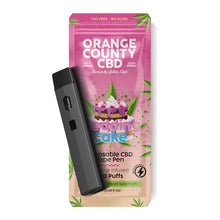 Load image into Gallery viewer, Orange County disposable vape pens (600mg) 700 puffs
