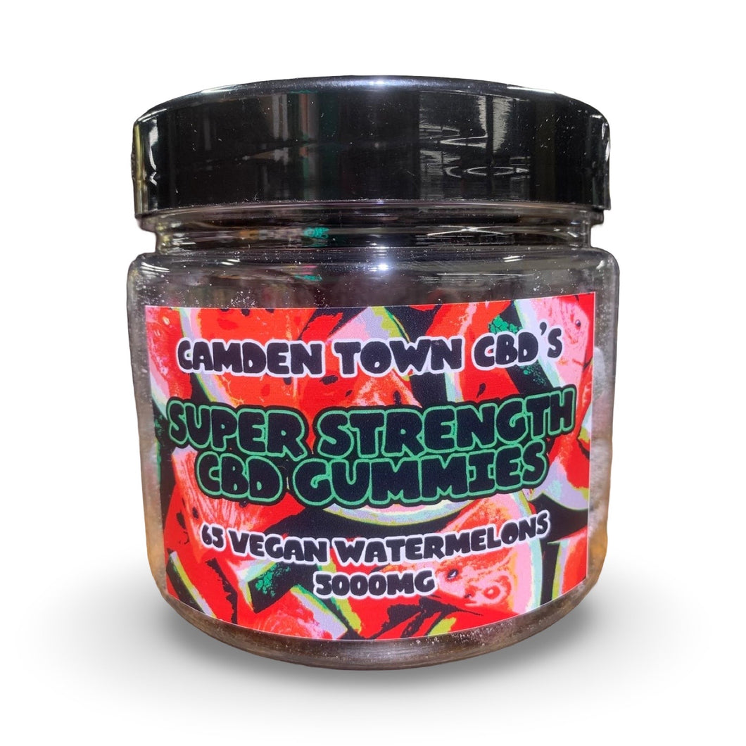 Camden Town CBD Vegan Watermelons - 5000mg
